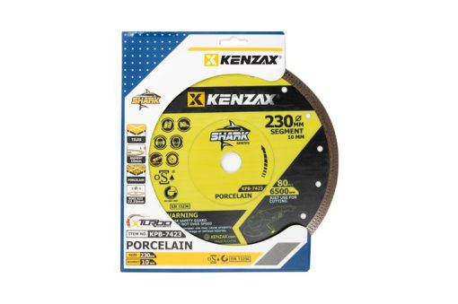 تیغ اره الماسه پرسلان بر 230 میلی متر کنزاکس مدل KPB-7423 - Image 3