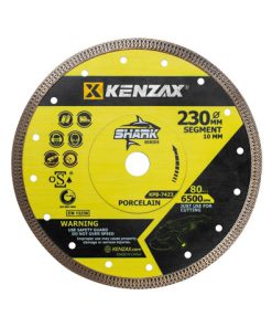 تیغ اره الماسه پرسلان بر 230 میلی متر کنزاکس مدل KPB-7423