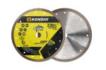 تیغ اره الماسه پرسلان بر 230 میلی متر کنزاکس مدل KPB-7423