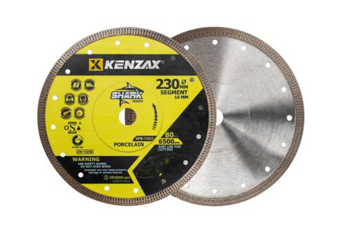 تیغ اره الماسه پرسلان بر 230 میلی متر کنزاکس مدل KPB-7423
