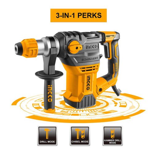 دریل بتن کن 7 کیلویی اینکو مدل RH150028