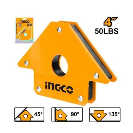 گونیا جوشکاری مگنتی 4 اینچ اینکو مدل AMWH50041