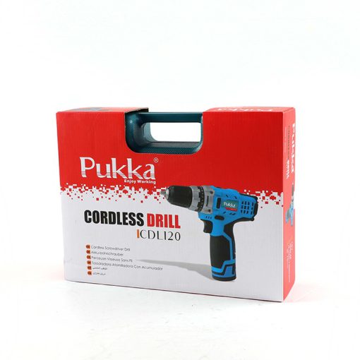 دریل پیچ گوشتی شارژی 12 ولت پوکا مدل CDL120 - Image 5
