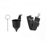 پیستوله رنگ پاش خرطومی 550 وات اینکو مدل SPG5008-2 - Image 3