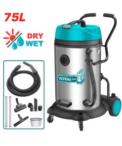 جاروبرقی صنعتی 75 لیتری 2400 وات توتال مدل TVC24751