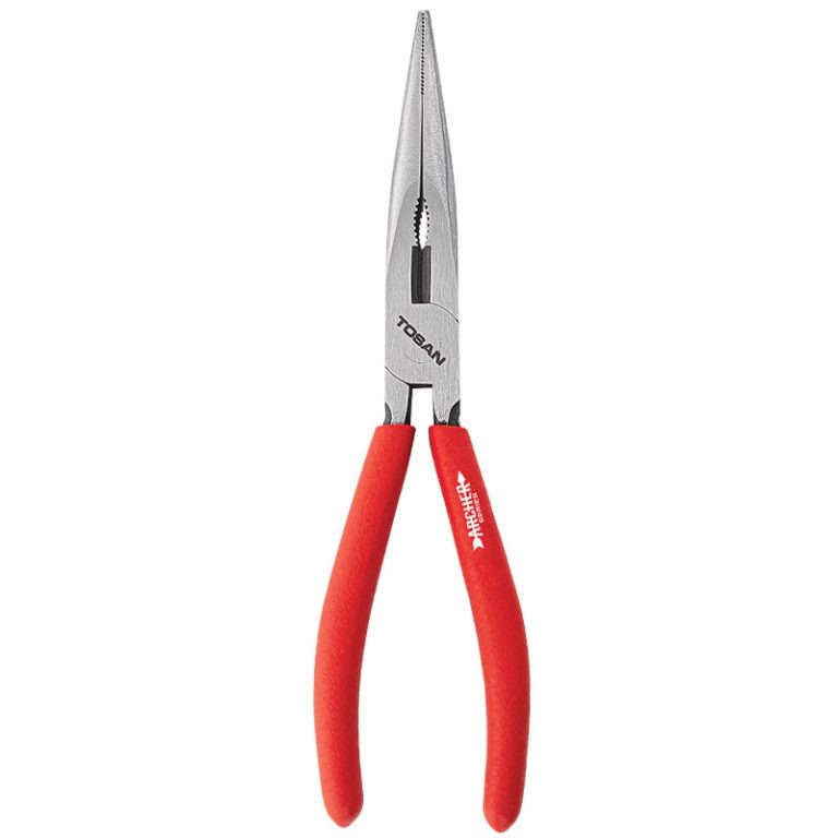 انبر دم باریک توسن مدل T5112-8PA سایز 8 اینچ