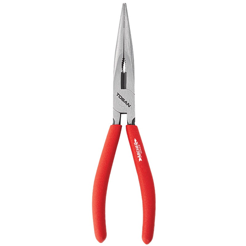 انبر دم باریک توسن مدل T5112-8PA سایز 8 اینچ