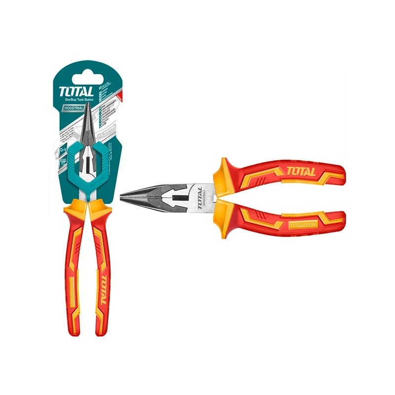 انبر دم باریک فشار قوی صنعتی توتال مدل THTIP2381