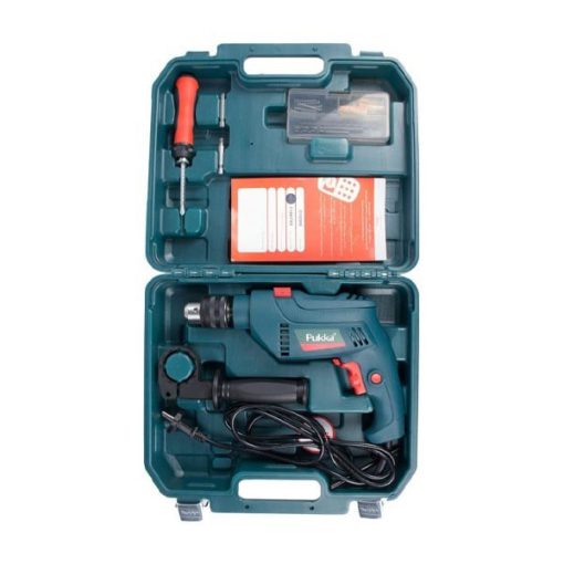 کیت دریل چکشی 550 وات پوکا مدل D13250s