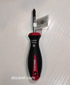 پیچ گوشتی چهارسو 4×35 ایران پتک مدل QA3112