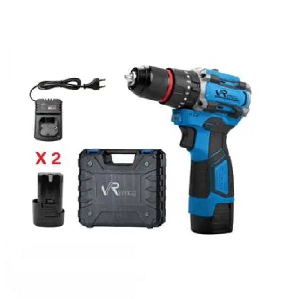 دریل شارژی چکشی 16.8 ولت ویوارکس مدل VR1610V-21BL