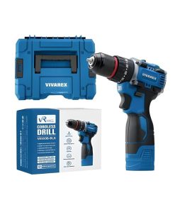 دریل شارژی چکشی 16 ولت ویوارکس مدل VR1608-BLX