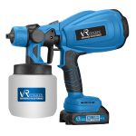 پیستوله رنگ پاش شارژی 21 ولت ویوارکس مدل VR2116-SG