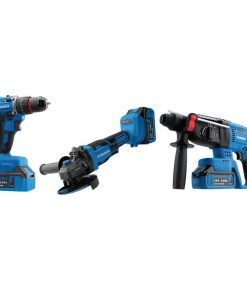 کیت 3 عددی شارژی براشلس ویوارکس مدل VR2403-BCK