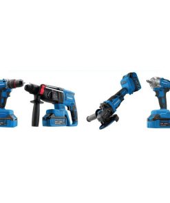کیت 4 عددی شارژی براشلس ویوارکس مدل VR2404-BCK