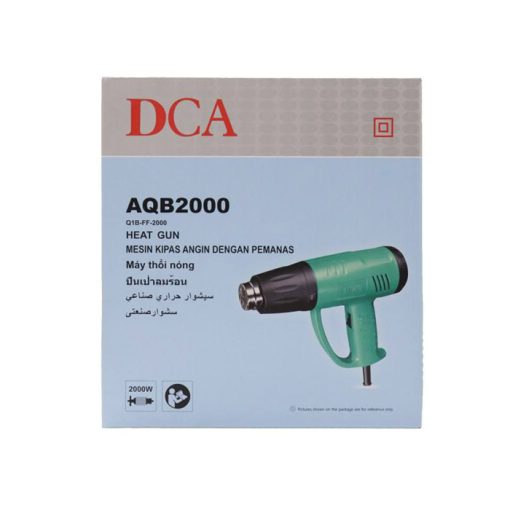 سشوار صنعتی 2000 وات دی سی ای مدل AQB2000