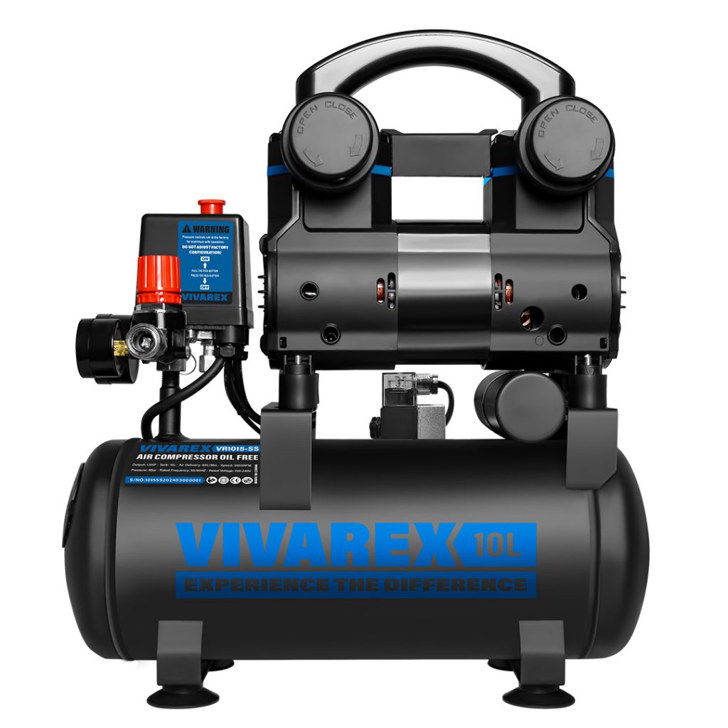 کمپرسور باد 10 لیتری ویوارکس مدل VR1015-SS