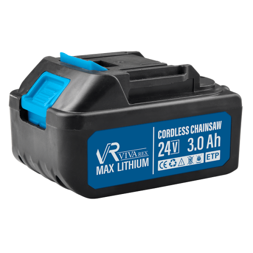 اره زنجیری شارژی 24 ولت 30 سانتی متر ویوارکس مدل VR2412-CS