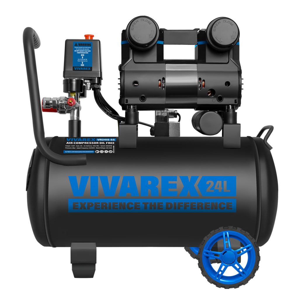 کمپرسور باد 24 لیتری ویوارکس مدل VR2415-SS