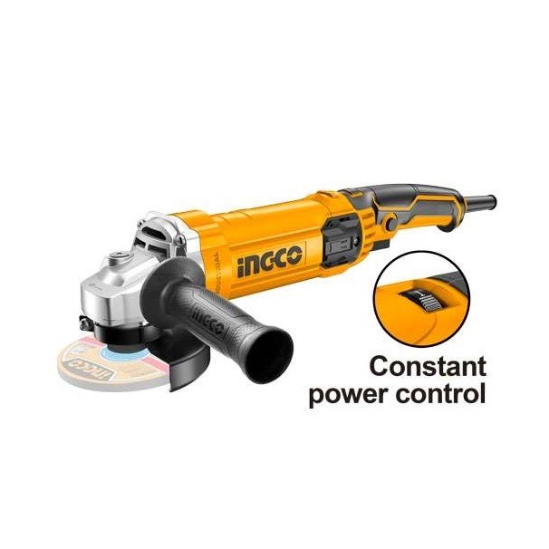 قیمت و خرید مینی فرز دیمردار 1100 وات اینکو مدل AG1100385 - ابزارت