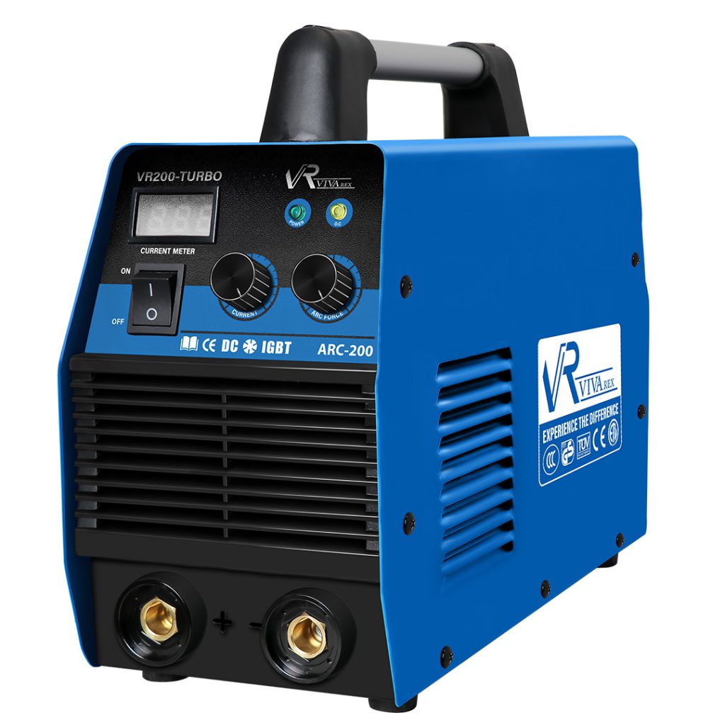 دستگاه جوش اینورتر ویوارکس مدل VR200-TURBO