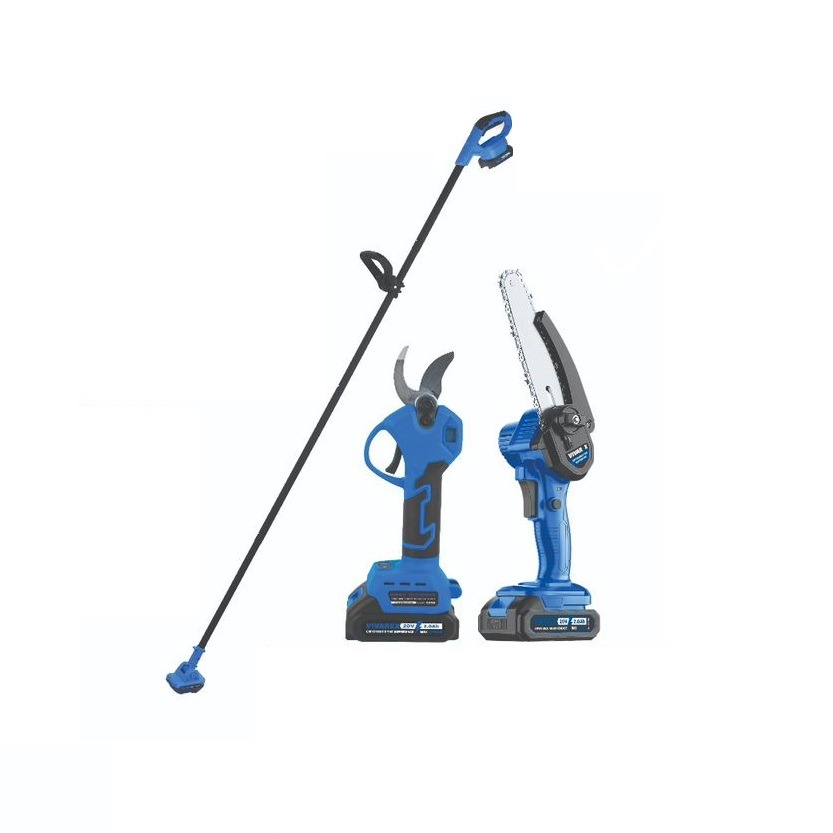 ست باغبانی شارژی با دسته ویوارکس مدل VR3206-PR