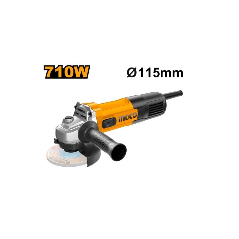 مینی فرز 710 وات اینکو مدل AG7118