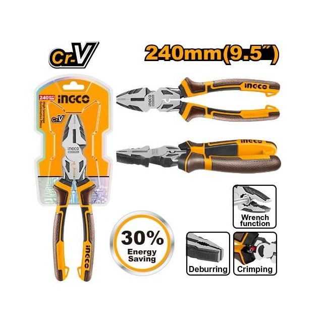 انبردست صنعتی 9.5 اینچ اینکو مدل HHCP28240