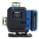 تراز لیزری شارژی 16 خط نور سبز 4D ویوارکس مدل VR1604-CDK