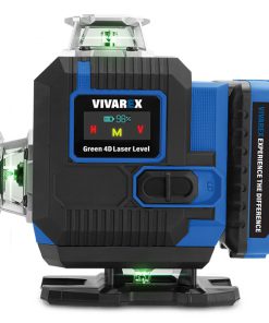 تراز لیزری شارژی 16 خط نور سبز 4D ویوارکس مدل VR1604-CDK
