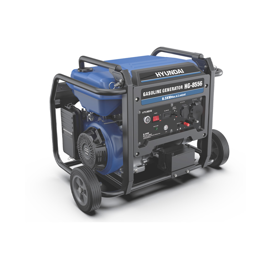 موتور برق 6.5 کیلووات هیوندای مدل HG8556 PRO