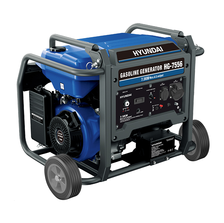 موتور برق 7.5 کیلووات هیوندای مدل HG7556