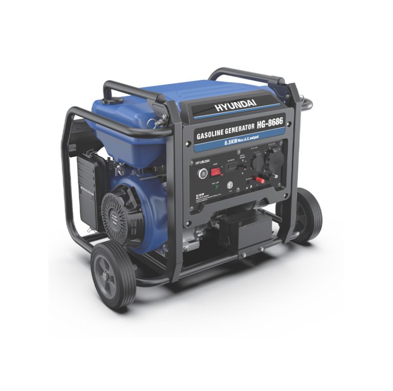 موتور برق 8.5 کیلووات هیوندای مدل HG-8686 PRO