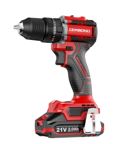دریل چکشی 21 ولت براشلس زیمبرگ مدل CZB-3502