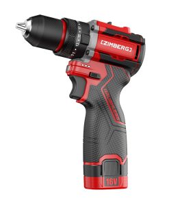 دریل پیچ گوشتی شارژی چکشی 16 ولت براشلس زیمبرگ مدل CZB-3516I