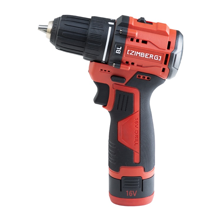 دریل پیچ گوشتی شارژی 16 ولت براشلس زیمبرگ مدل PZB-3216