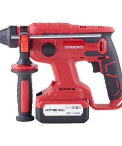 بتن کن شارژی 20 ولت براشلس زیمبرگ مدل PZB-3222
