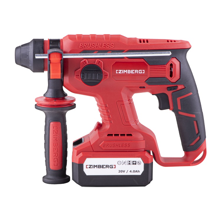 بتن کن شارژی 20 ولت براشلس زیمبرگ مدل PZB-3222