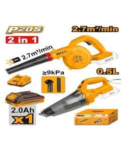 ست کمبو ابزار شارژی 2 عددی اینکو مدل COSLI240998
