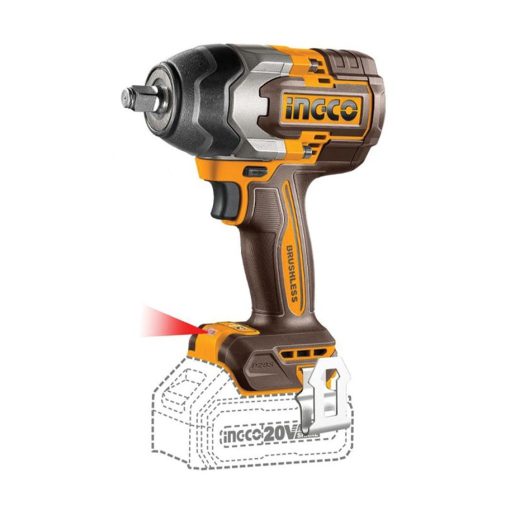 ست کمبو ابزار شارژی 2 عددی اینکو مدل COSLI250586 - Image 2