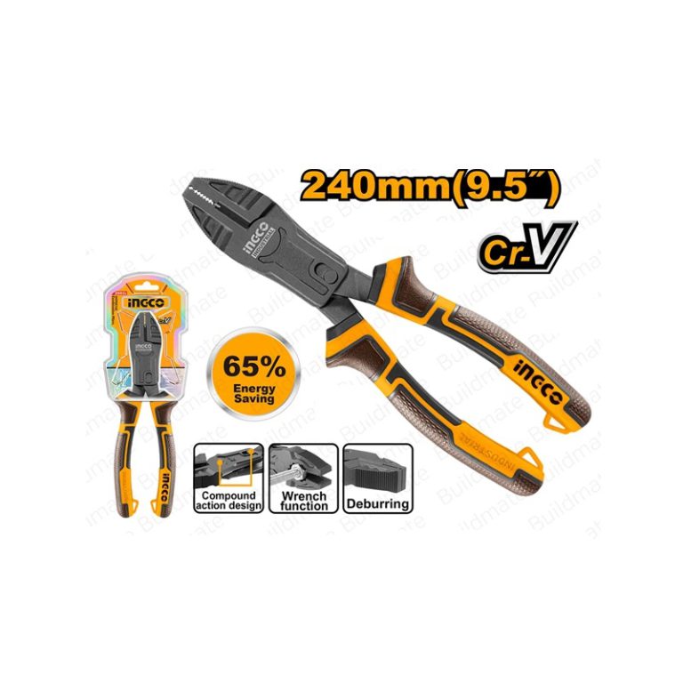 انبردست فوق حرفه ای 9.5 اینچ اینکو مدل HCCP58240
