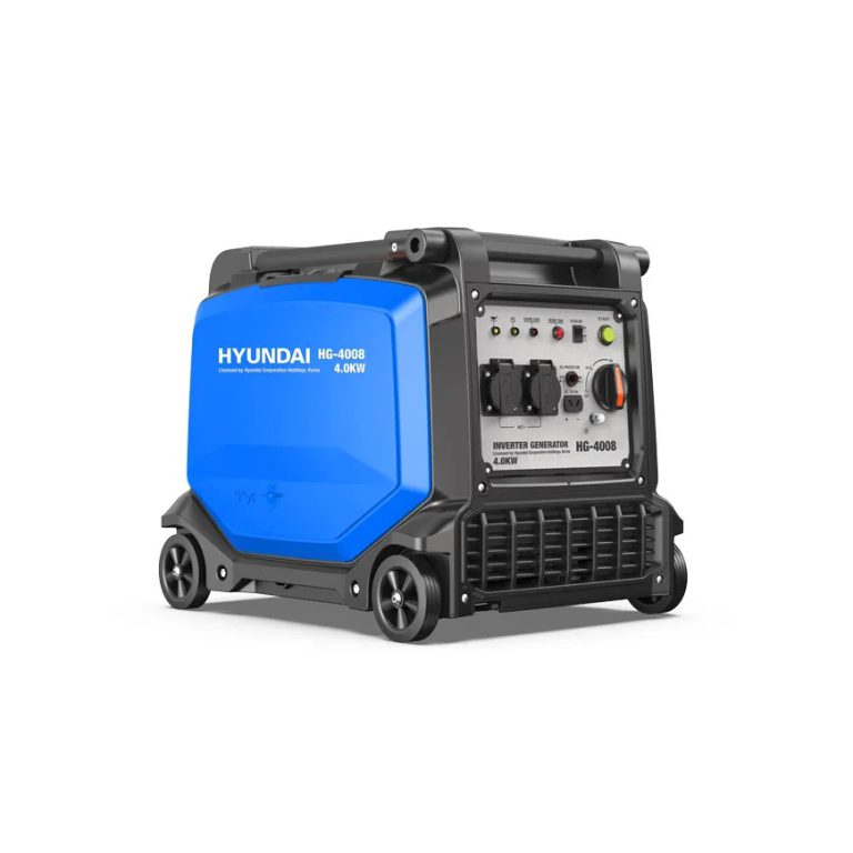 موتور برق اینورتر سایلنت 4000 وات هیوندای مدل HG-4008