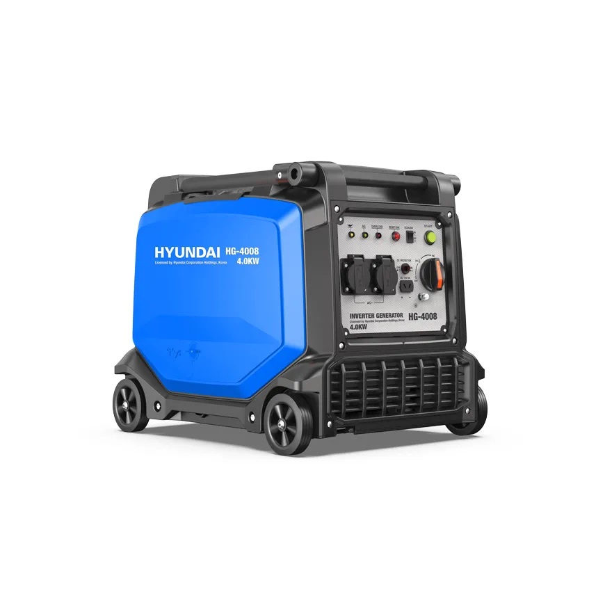 موتور برق اینورتر سایلنت 4000 وات هیوندای مدل HG-4008