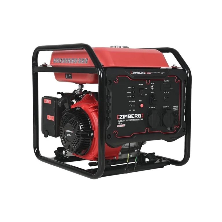 موتور برق اینورتر بنزینی 3500 وات زیمبرگ مدل PZG-4535i