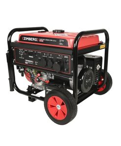 موتور برق بنزینی 8500 وات زیمبرگ مدل PZG-4585