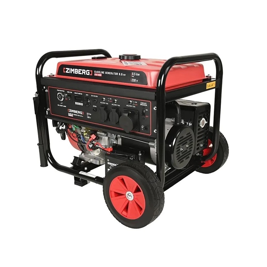 موتور برق بنزینی 8500 وات زیمبرگ مدل PZG-4585